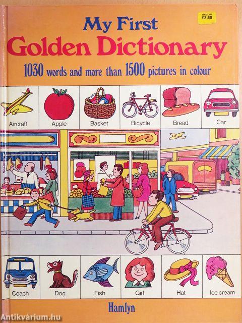 My First Golden Dictionary