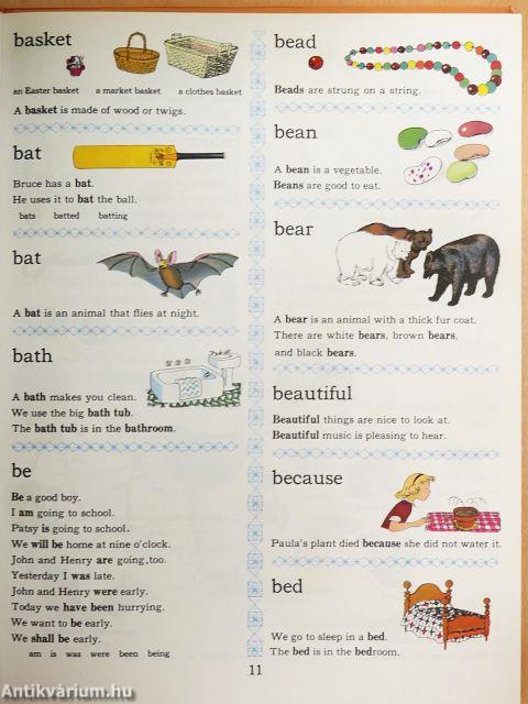 My First Golden Dictionary