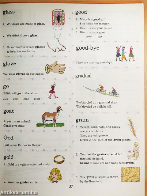 My First Golden Dictionary