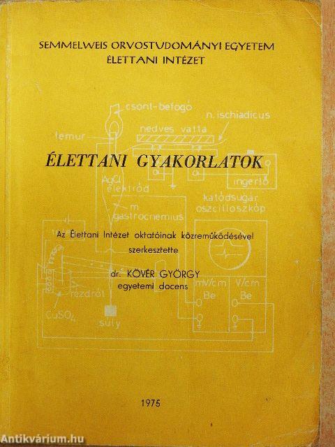 Élettani gyakorlatok