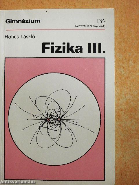 Fizika III.