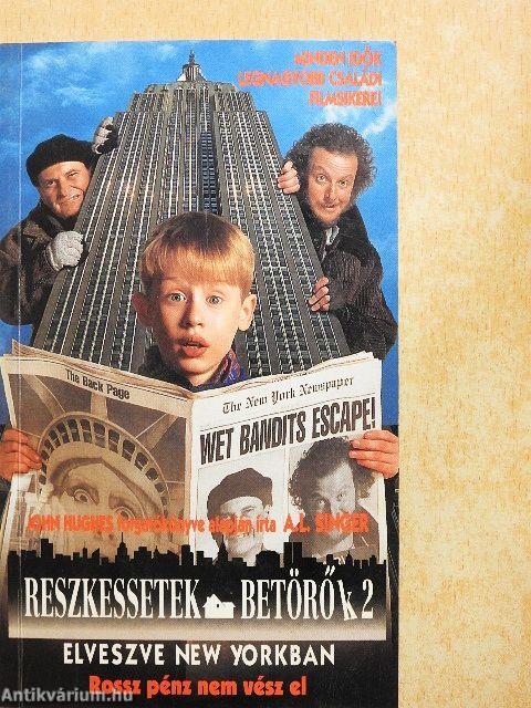 Reszkessetek betörők 2.