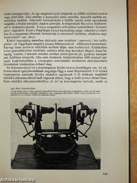 A szemészet alapvonalai 