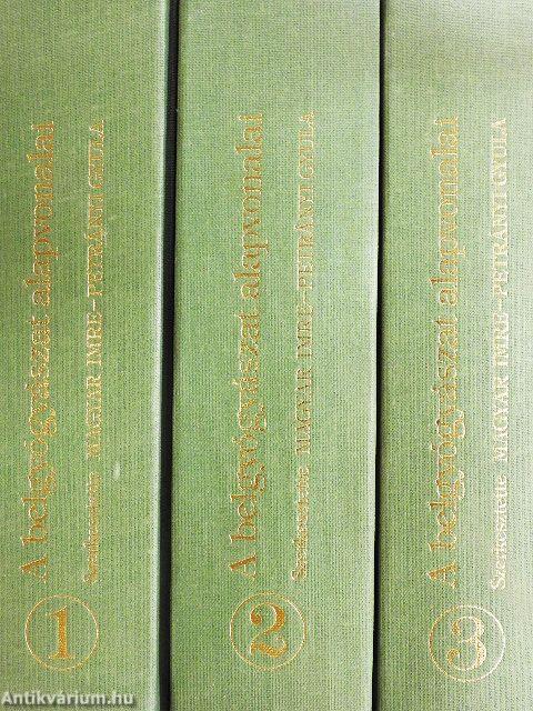 A belgyógyászat alapvonalai 1-3.