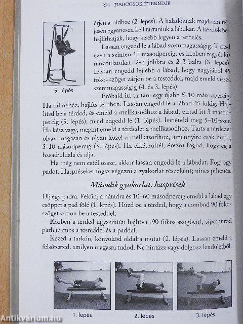 Harcosok étrendje 24/4