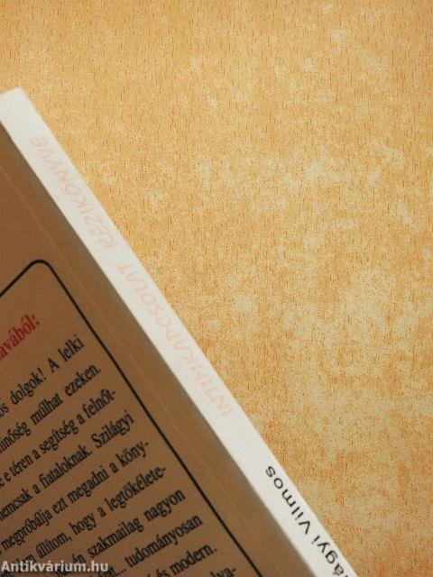 Intimkapcsolat kézikönyve