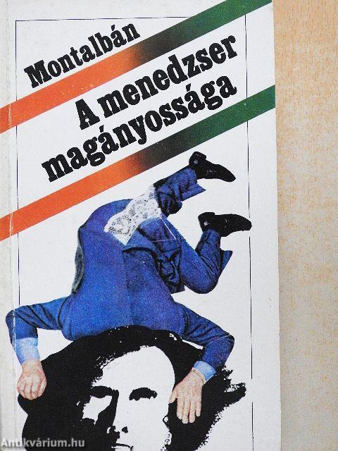 A menedzser magányossága