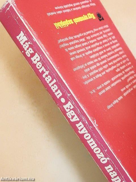 Egy nyomozó naplójából