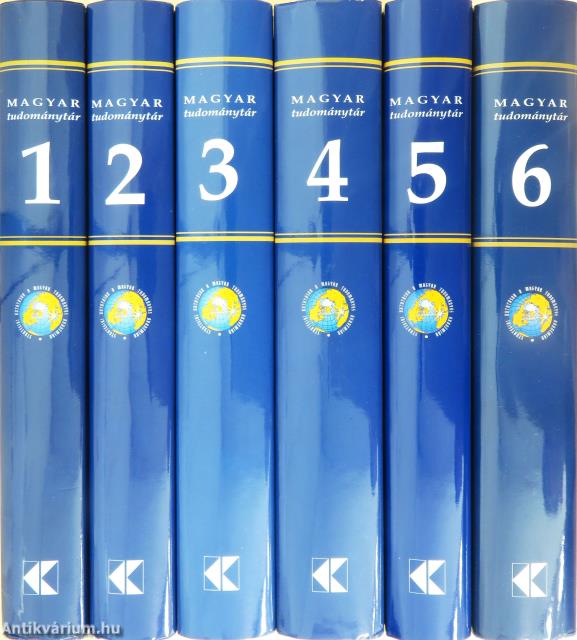 Magyar tudománytár 1-6.