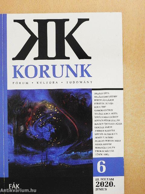 Korunk 2020. június