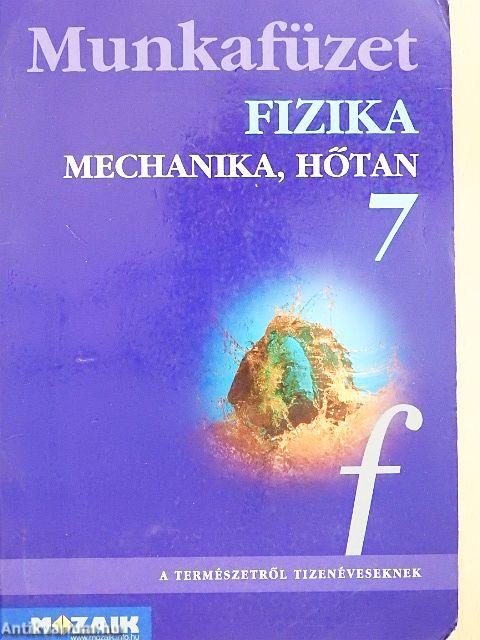 Fizika munkafüzet 7.