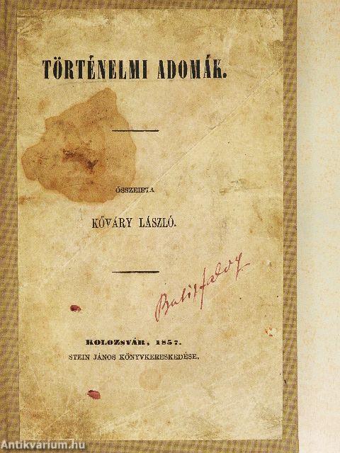 Történelmi adomák