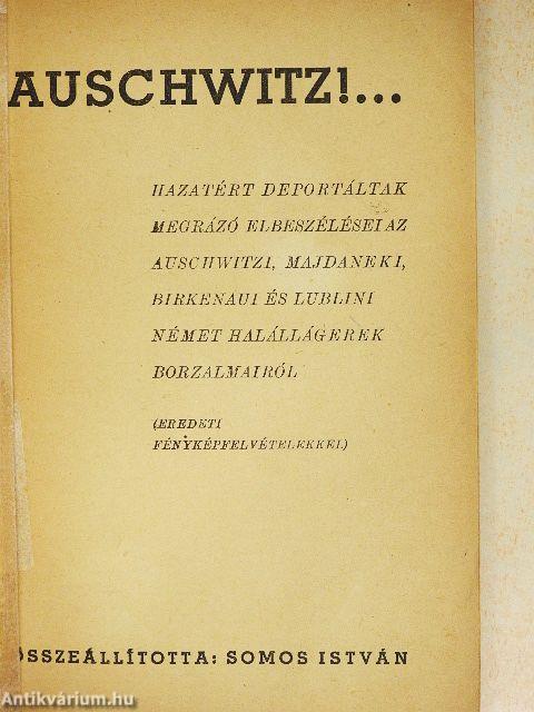 Auschwitz!...