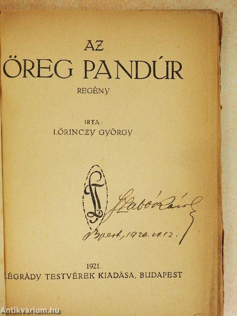 Az öreg pandúr