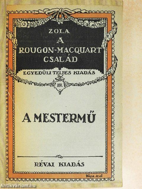 A mestermű I-II.