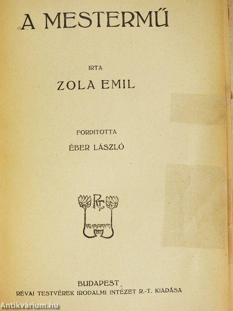 A mestermű I-II.
