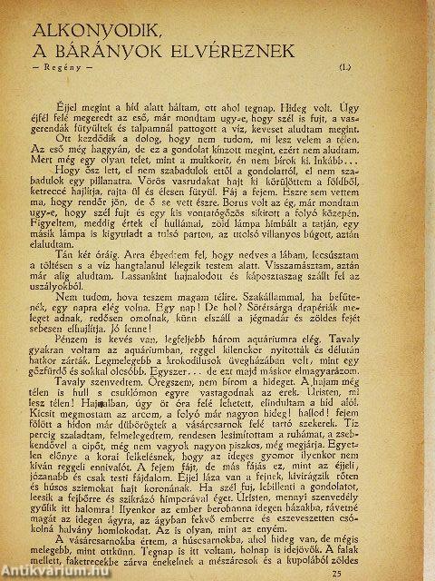 Nyugat 1924. október 1.