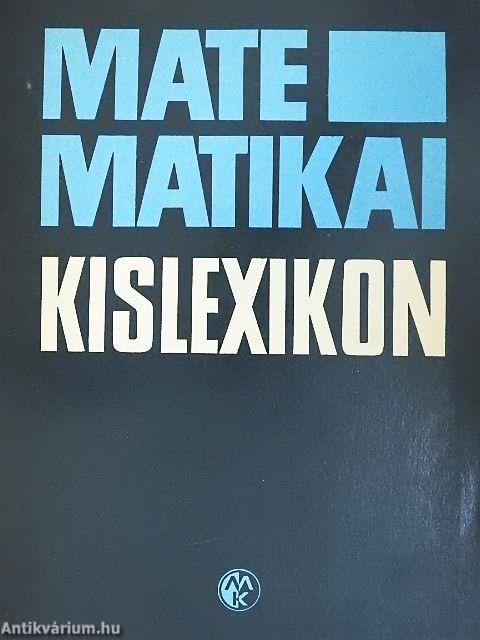 Matematikai kislexikon