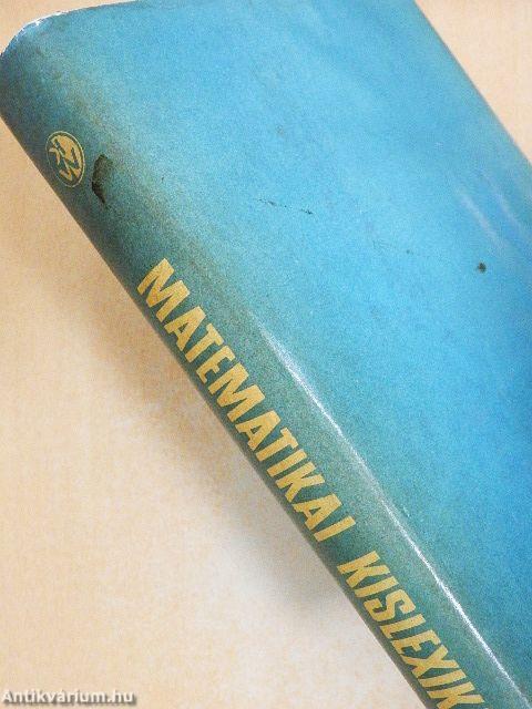 Matematikai kislexikon