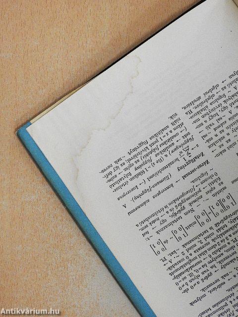 Matematikai kislexikon