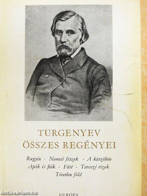 Turgenyev összes regényei I-II.