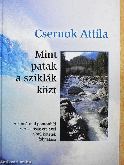 Mint patak a sziklák közt