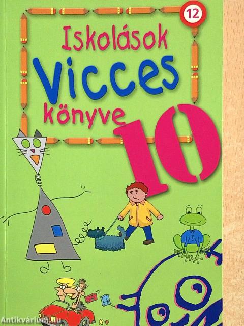 Iskolások vicces könyve 10.