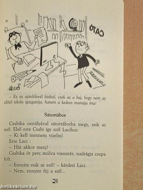 Iskolások vicces könyve 10.