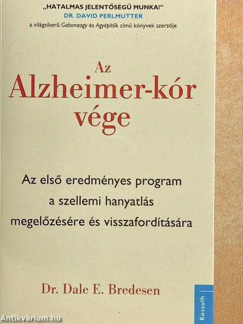 Az Alzheimer-kór vége