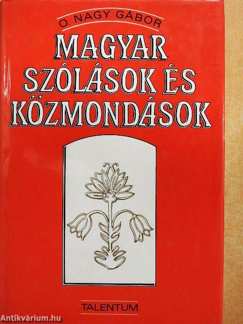 Magyar szólások és közmondások