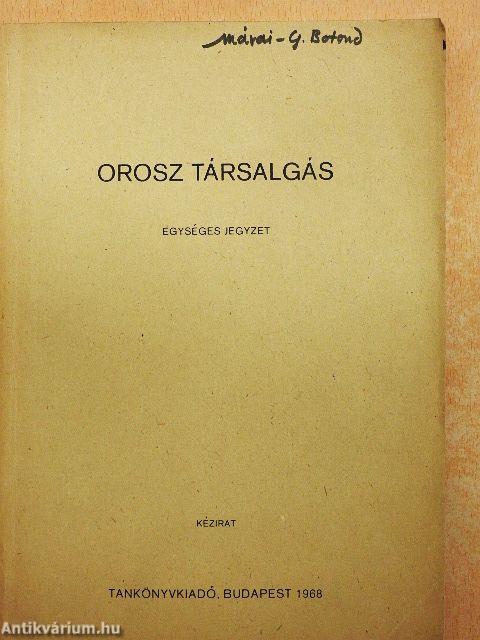 Orosz társalgás