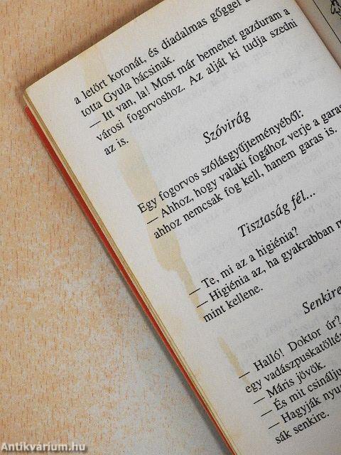 Hahota a rendelőben