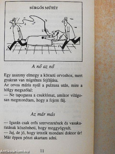 Hahota a rendelőben