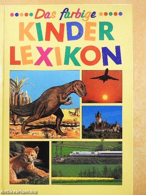 Das farbige Kinderlexikon