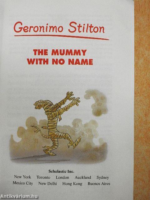 The Mummy with no Name