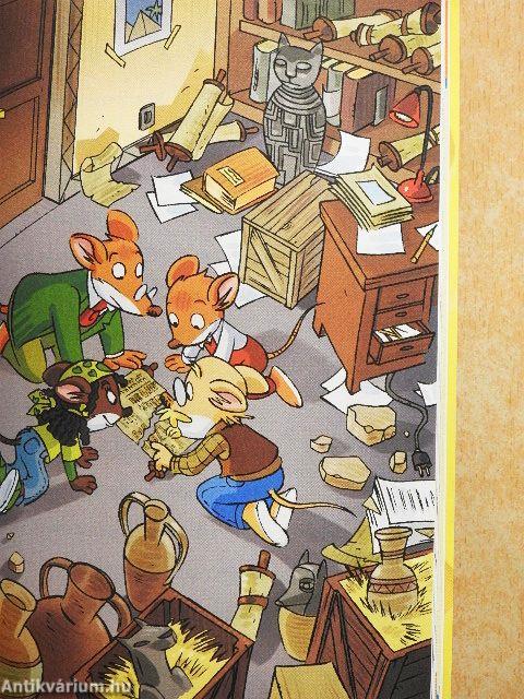 The Mummy with no Name