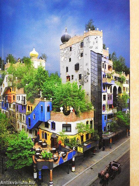 Hundertwasser-Krawinahaus Wien