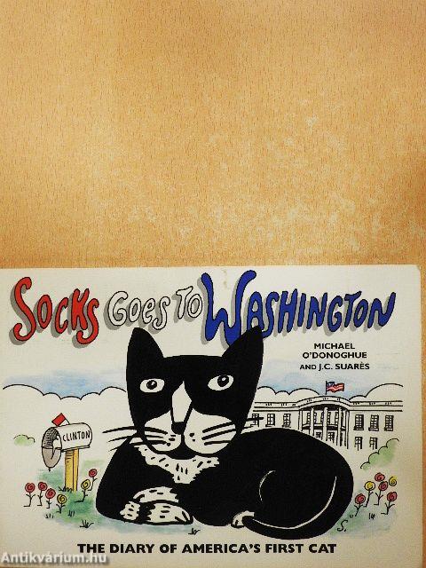 Socks Goes to Washington