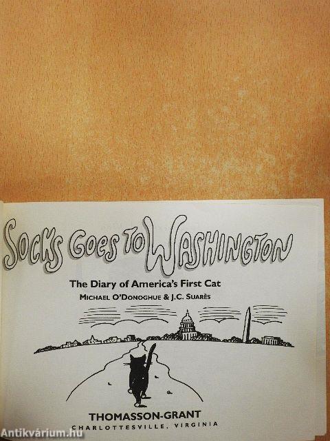 Socks Goes to Washington