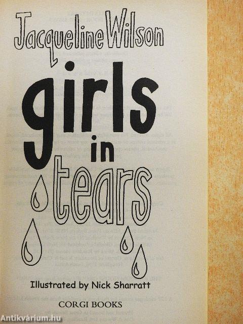 Girls in tears