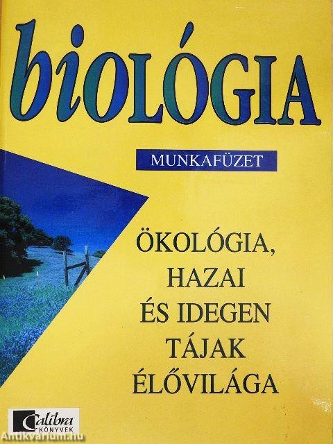 Biológia munkafüzet I.