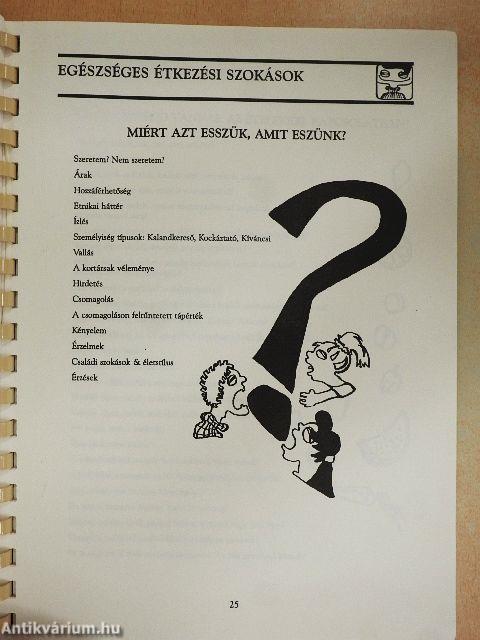 Táplálkozás és az egészséged