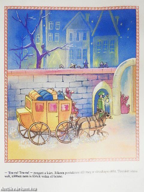 Tizenketten a postakocsin