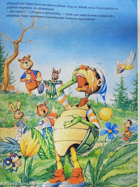 A teknősbéka bánata