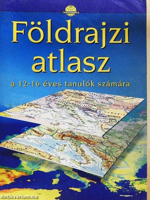 Földrajzi atlasz