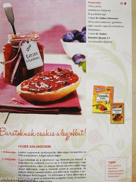 Gyümölcsök üzenete