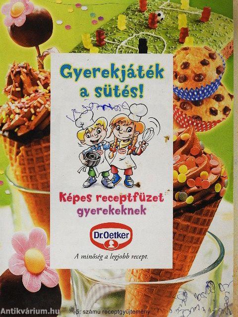Gyerekjáték a sütés!
