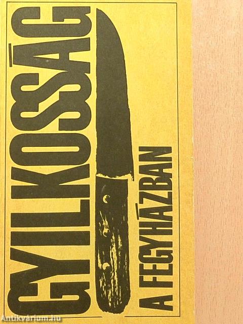 Gyilkosság a fegyházban