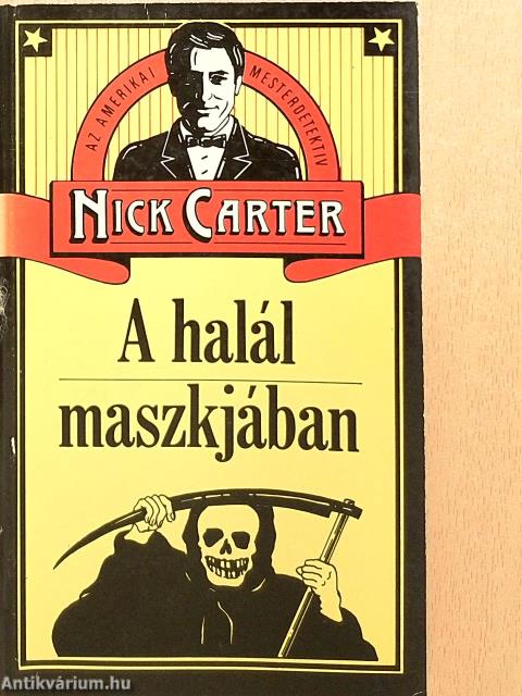 A halál maszkjában
