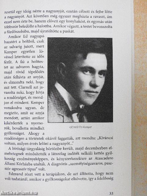 Megdöbbentő sorozatgyilkosságok